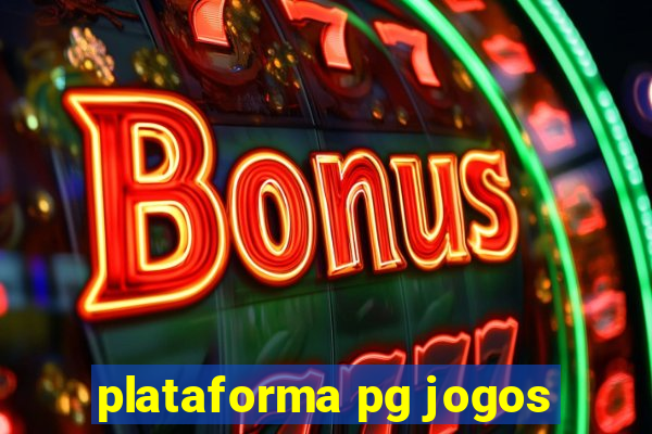 plataforma pg jogos